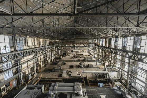 Old Machinery & Plant Equipment