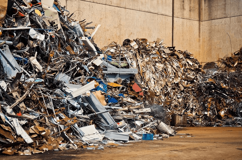 Industrial Metal Scrap